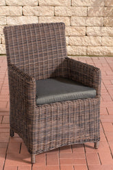 TPFGarden Stuhl Fonda / Sankt Marlo Anthrazit 5mm